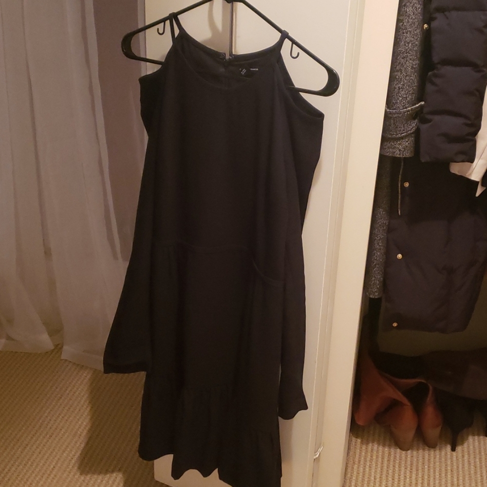 Club Monaco Open Shoulder Dress